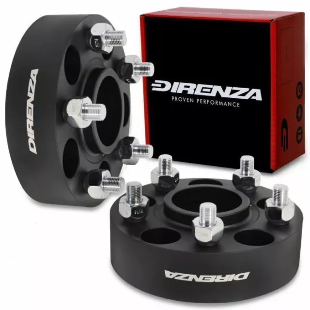 DIRENZA 5x114.3 40mm ALLOY HUBCENTRIC WHEEL SPACERS FOR NISSAN 350Z 370Z STAGEA