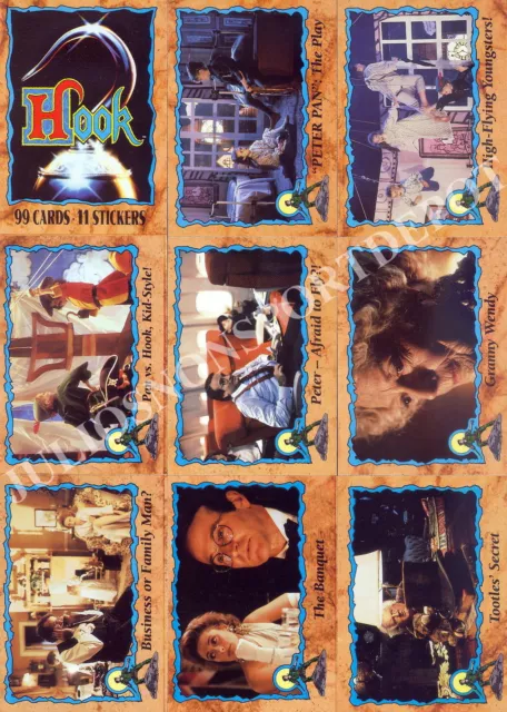 HOOK - COMPLETE VINTAGE Base Set (99 Cards) - Topps 1992: ROBIN
