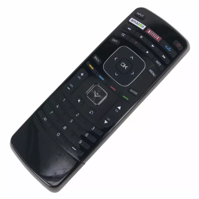 XRT301 For VIZIO Qwerty Keyboard TV Remote Control M420SL M420SR M550NV