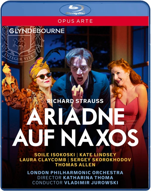 Amazon.co.jp: Ariadne Auf Naxos [DVD] : DVD