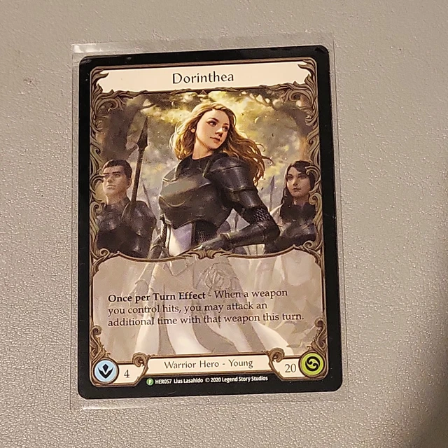 PCG9.5【Cold Foil】Dorinthea Ironsong PCG9.5【Cold Foil】Dorinthea Ironsong