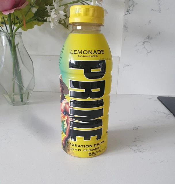 PRIME HYDRATION LEMONADE Venice Beach Limited Edition **Picture ONLY