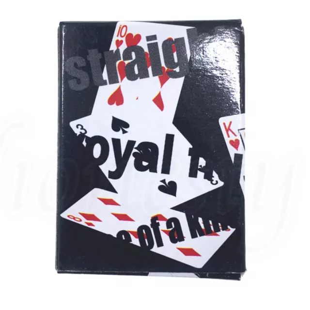 Small Mini Miniature Travel Pocket Playing Poker Cards Deck Tiny Little Coated 3