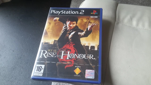 PLAYSTATION 2 PS2 rise to honour uk,pal new sealed £56.00 PicClick UK
