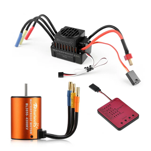 T2M Hobby modellbau t2m combo rush 60a 4300kv T4900743