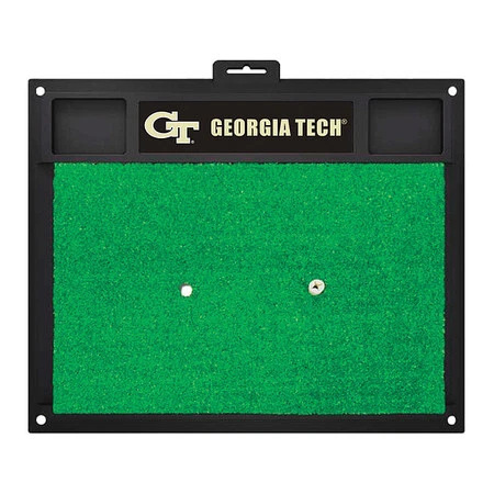 FANMATS 15521 Georgia Tech Golf Hitting Mat,20" x 17"