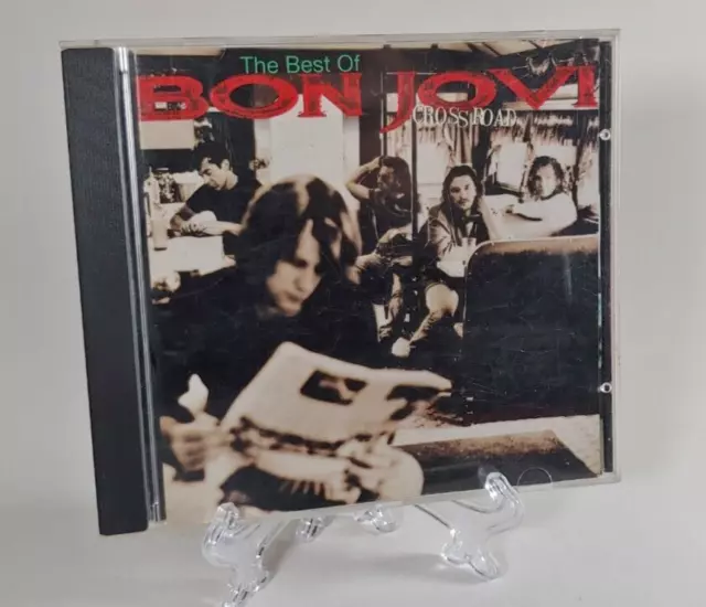 Cross Road: The Best of Bon Jovi by Bon Jovi (CD, Mar-2001, Polygram)