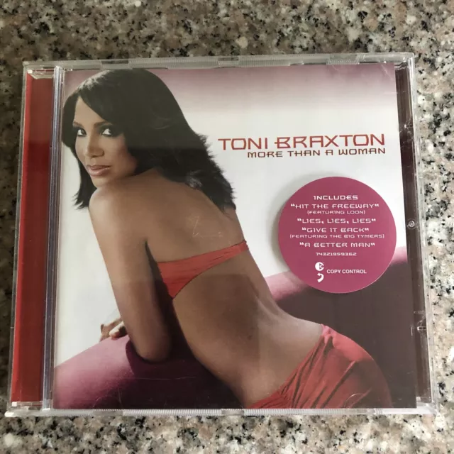 More Than a Woman von Toni Braxton | CD | Zustand gut