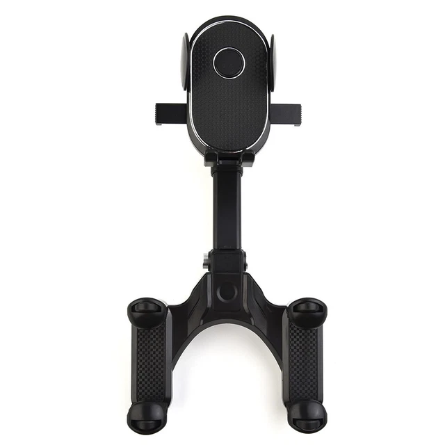 Tout Neuf Voiture Téléphone Support Confortable Et Sûr 360° Rotation Noir Motif