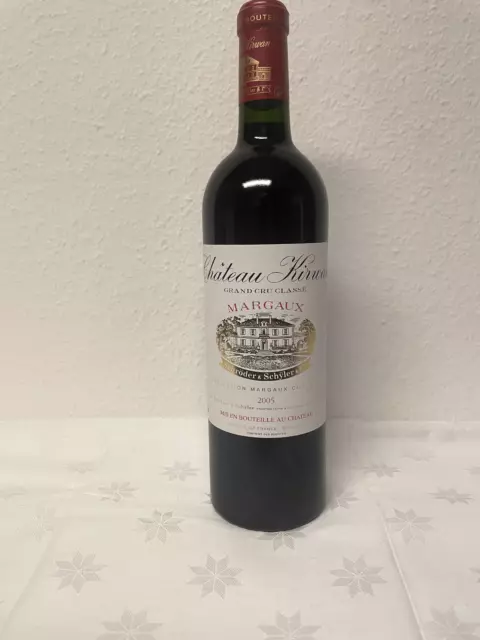 Chateau Kirwan  Margaux 2005   1 Flasche 0,75 L