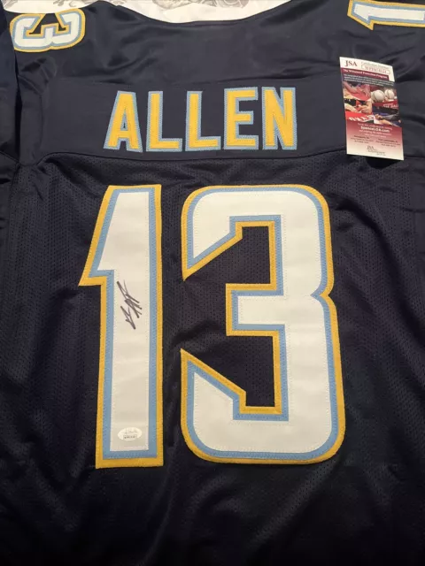 Keenan Allen Signed Jersey!!!! Jsa Certified Chargers