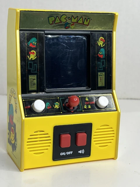 BANDAI NAMCO MINI Pac Man Hand Held arcade 2020 item Tested and Works ...