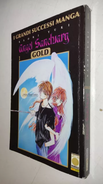 Angel Sanctuary Gold # 1 - Kaori Yuki - Planet Manga 2008 - Mn31