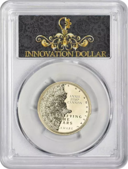 2019-S American Innovation Dollar DE Classifying Star PR69DCAM First Strike PCGS