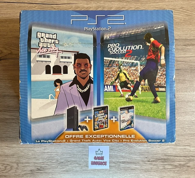 GRAND THEFT AUTO Vice City GTA - PlayStation 2 PS2 - PAL - Complet - CD
