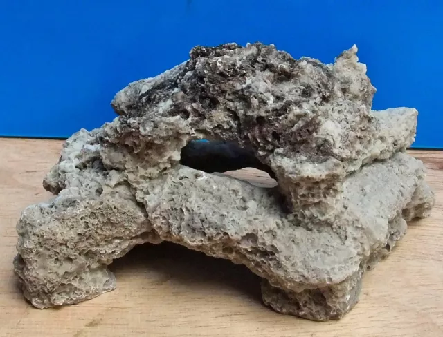 Sea Rock Cave Reef Coral Aquarium Ornament Fish Tank Decoration New