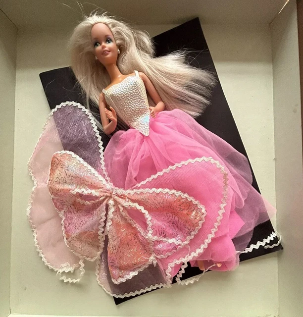 VINTAGE 1990S Barbie Doll, 1990 'Costume Ball' #7123 - Minor TLC 24.10  - PicClick UK