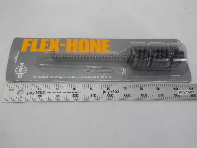 (1) NEW 1-1/4" 120 grit Flexible Cylinder Hone Bore Diameter Ball Engine Flex