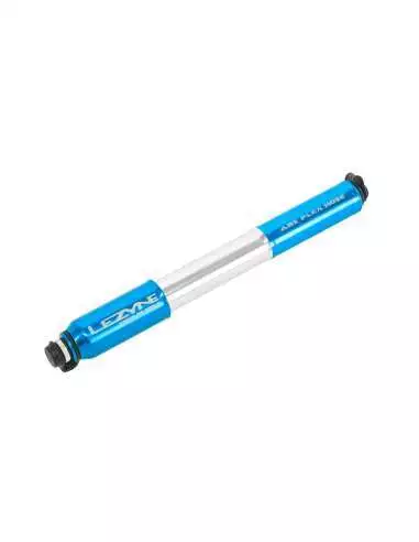 Lezyne Pressure Drive Hi-Gloss Mini Pompe - Taille M - 230 mm - Bleu