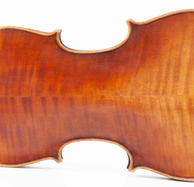 old fine violin A Pollastri 1920 violon alte geige viola cello italian 4/4 viool