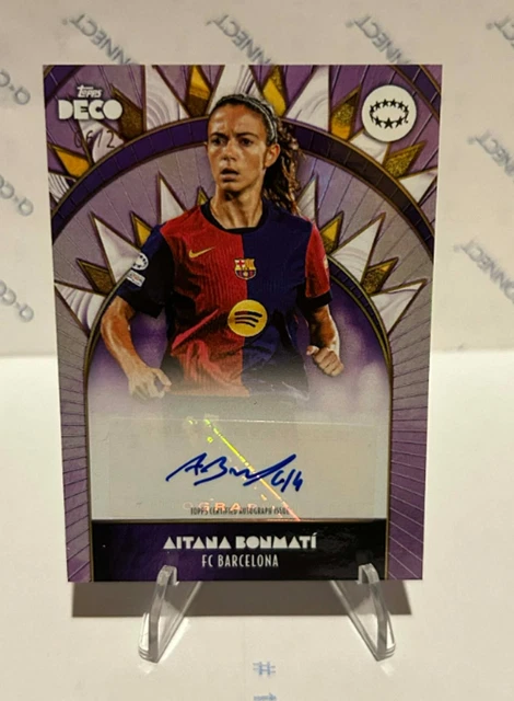 TOPPS DECO UCC 2024/25 Dybala/Giacinti As Roma Parallel 40/49 £3.84