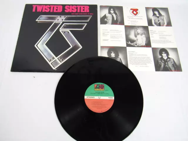 Twisted Sister - You Can't Stop Rock N Roll 1983 Specialty Press 12" Vinyl LP