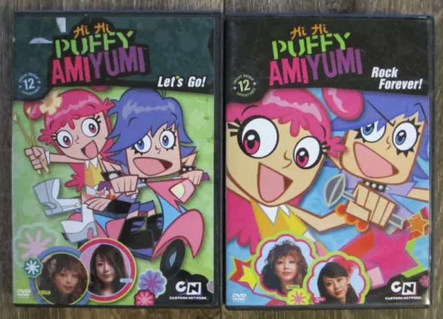 CDJapan : Hi Hi Puffy AmiYumi (English Subtitles) Vol.7 Puffy AmiYumi  (Animation) DVD