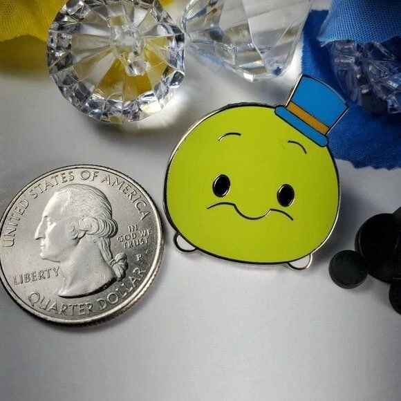 Disney Pin Jiminy Cricket Trading Pin Pinocchio Badge Tsum Tsum Lapel Pin Brooch