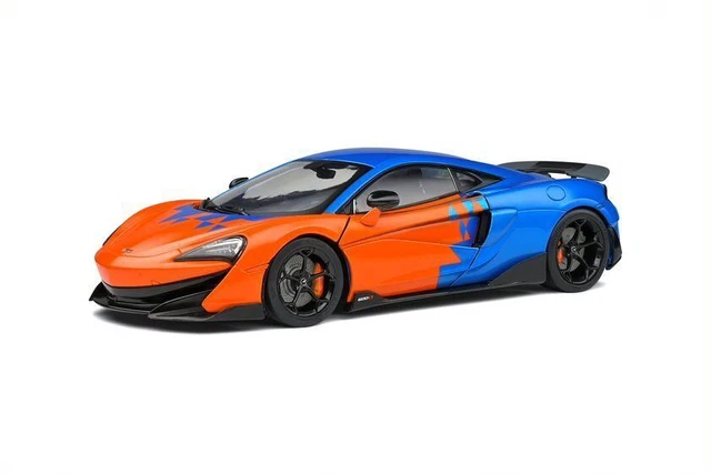 MCLAREN 600LT F1 Team Tribute Livery 2019 - 1:18 SOLIDO S1804503