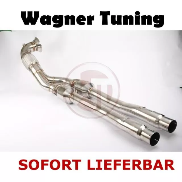 WAGNER TUNING - Downpipe Hosenrohr EVO2 - AUDI RS3 8P 2,5l 20V TFSI TSI -NEU