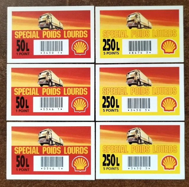 Vecchi Buoni Punto Shell Francia