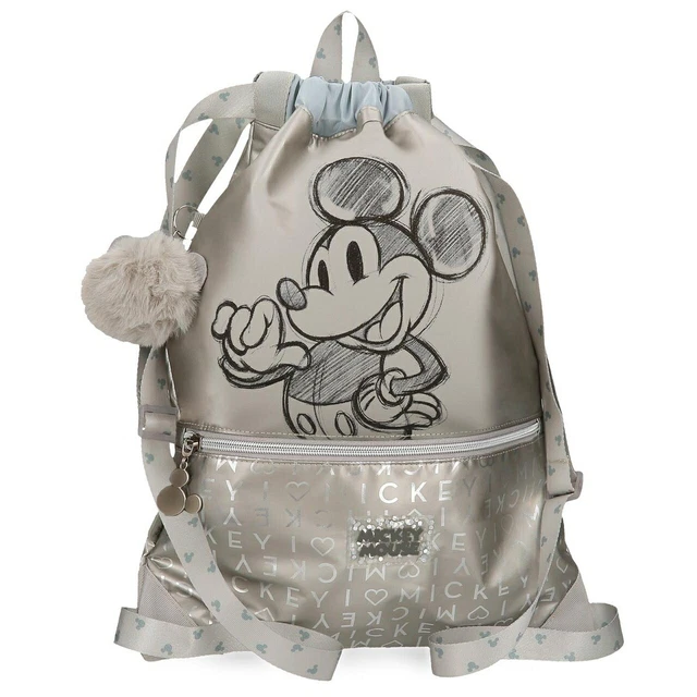 Borsa Sacca Con Coulisse Topolino 100
