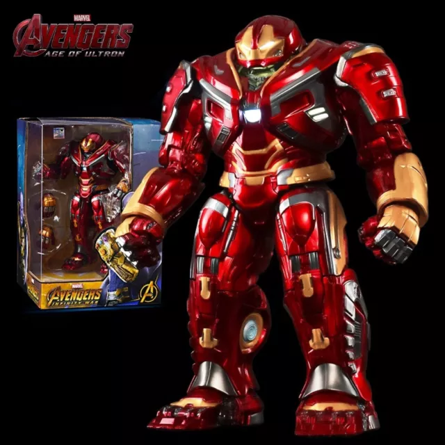 Avengers Age of Ultron Iron Man Hulkbuster LED Anti-Hulk Superhero Action Figure