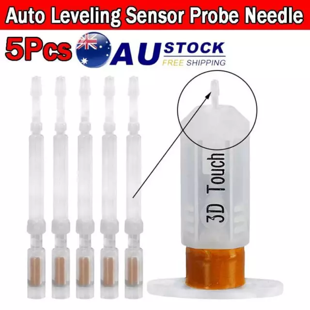 5Pcs BL Touch Pin Probe Needle Replacement for Auto Bed Leveling Sensor 3D Touch