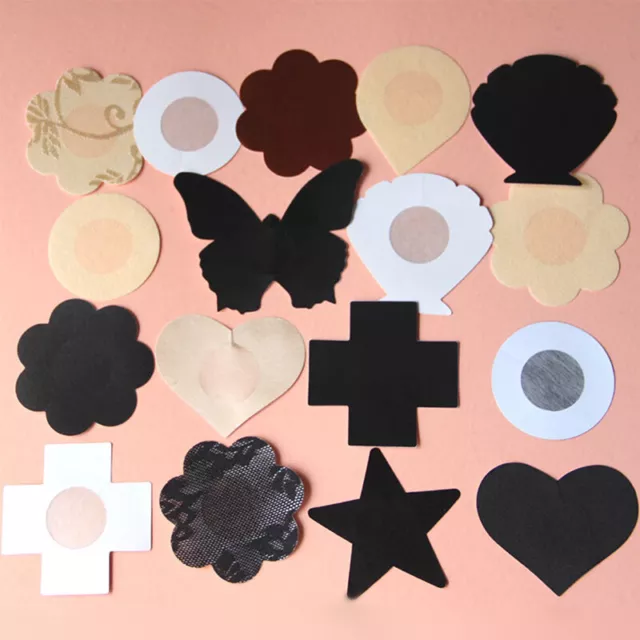 5 Pairs Women Pasties Breast Nipple Covers Stickers dhesive Nipple Cover P_dx