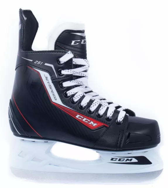 CCM Jetspeed 251 Senior Ice Hockey Skates,Adult Hockey Skates,CCM Skates 2