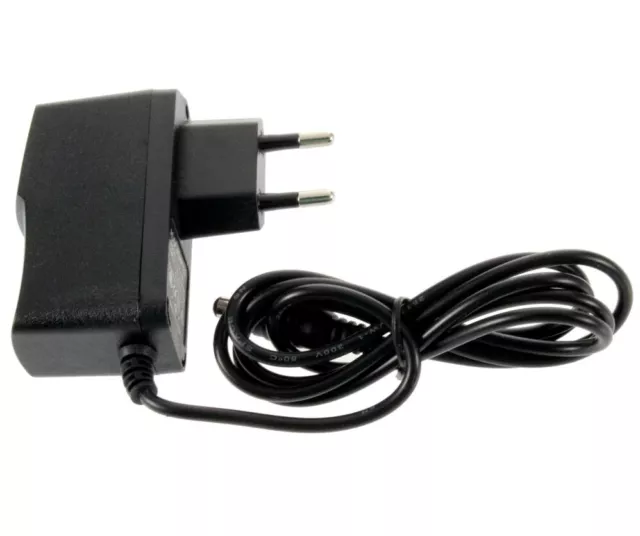 Adaptateur secteur alimentation 100-240V DC 12V 1A Power Supply 5,5 x 2,1mm