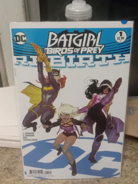 Batgirl & the Birds of Prey: Rebirth #1 (DC Comics, September 2016)