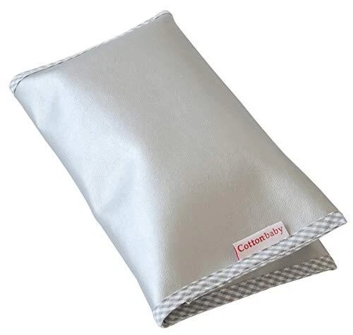 Cottonbaby Pochette à couches Argenté