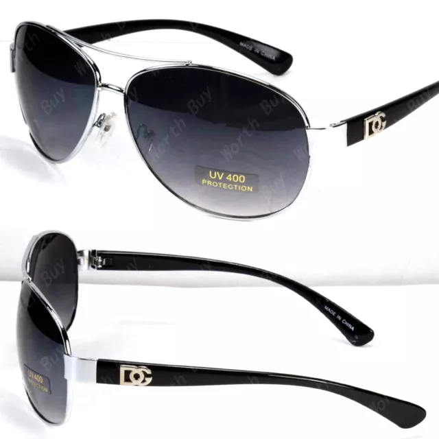 Mens Womens Eyewear Pilot Sunglasses Fashion Designer Round Shades Retro Classic