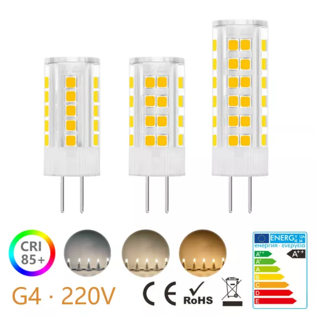 G4 LED 5W 8W 12W Keramik Kapsel Glühbirnen 2835 SMD Energiesparende Lampe 220V