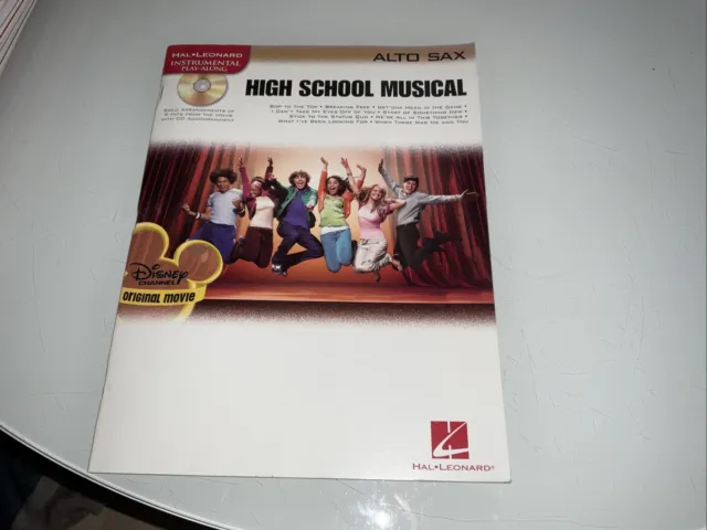 High School Musical – Selections (Alto Saxophone)