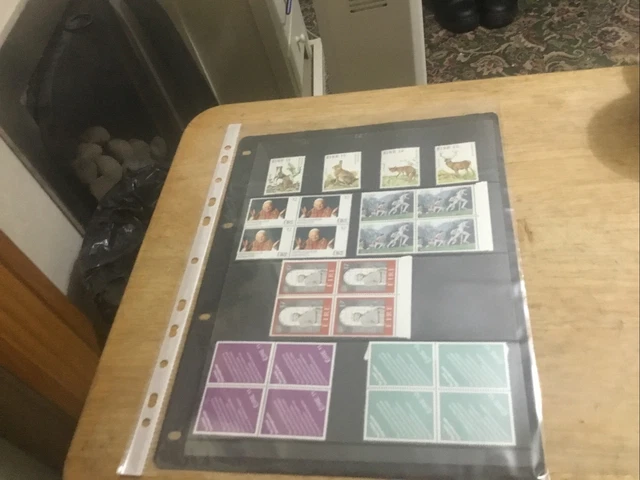 Ireland Unmounted Mint Stamps Lot
