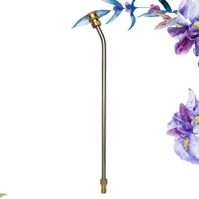 Undercarriage Pressure Washer Washer Extension Wand Appendix