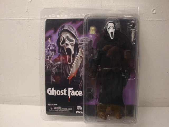 Neca Reel Toys Scream Ghost Face Horror Brand New #W