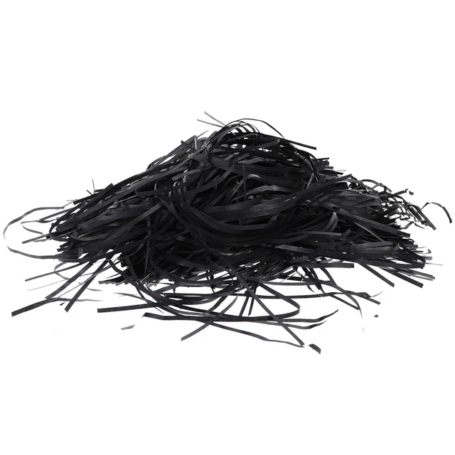 1 paquet de remplissage en boucherie en papier Crinkle Régère Boîte-cadeau en