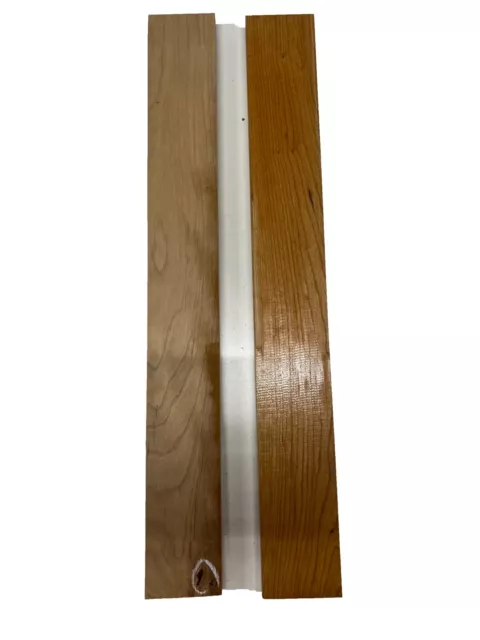 2 Pack   , Cherry Thin Stock Lumber Board - Wood Crafts  24" x 3" x  3/4"#12