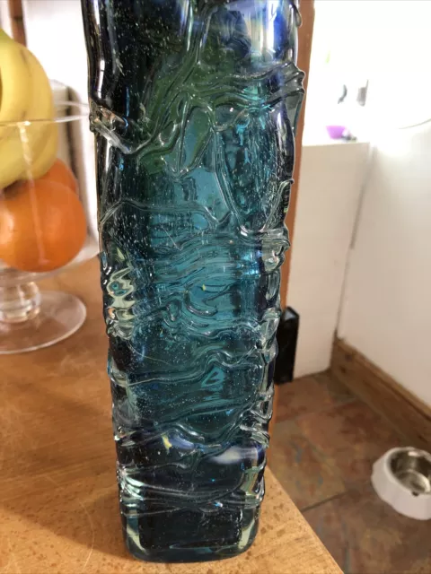 unusual Large glass bottle
