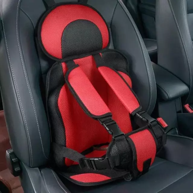 Asiento de coche de seguridad para niños Cojín de asiento de cochecito ajustable