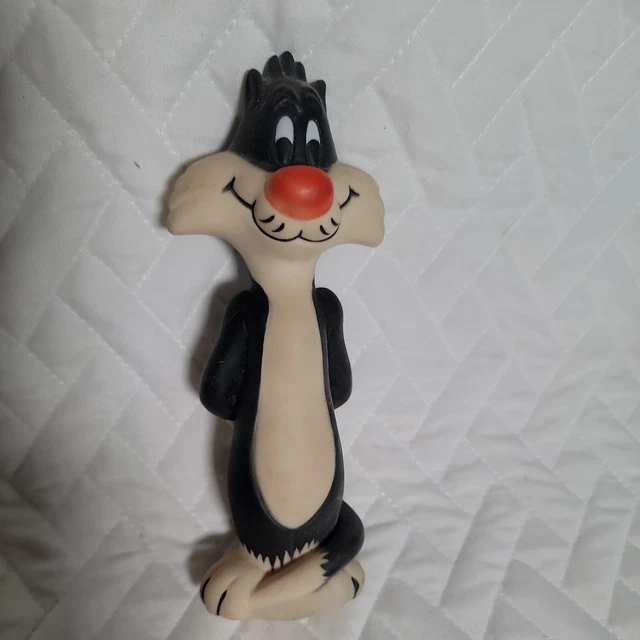 ANTIQUE SYLVESTER 1978 Warner Bros R. Dakin & Co Plastic Toy Figure 7